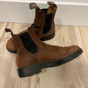 Blundstone Rustic Brown Chelsea Boots